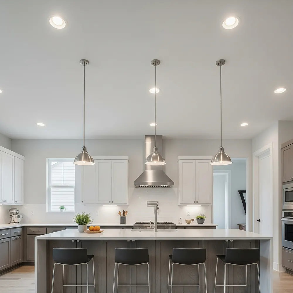 Recessed Lighting vs. Pendant Lighting: Which is Better for Modern Homes? (2025 Trends & Ideas)