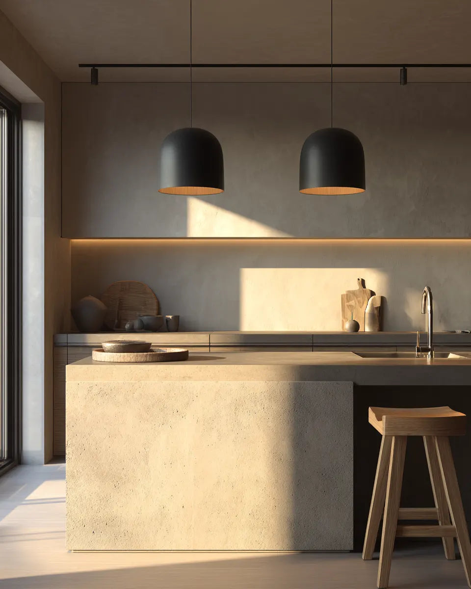 Style Your Kitchen Island with Pendants — Designer Look, Zero Drywall