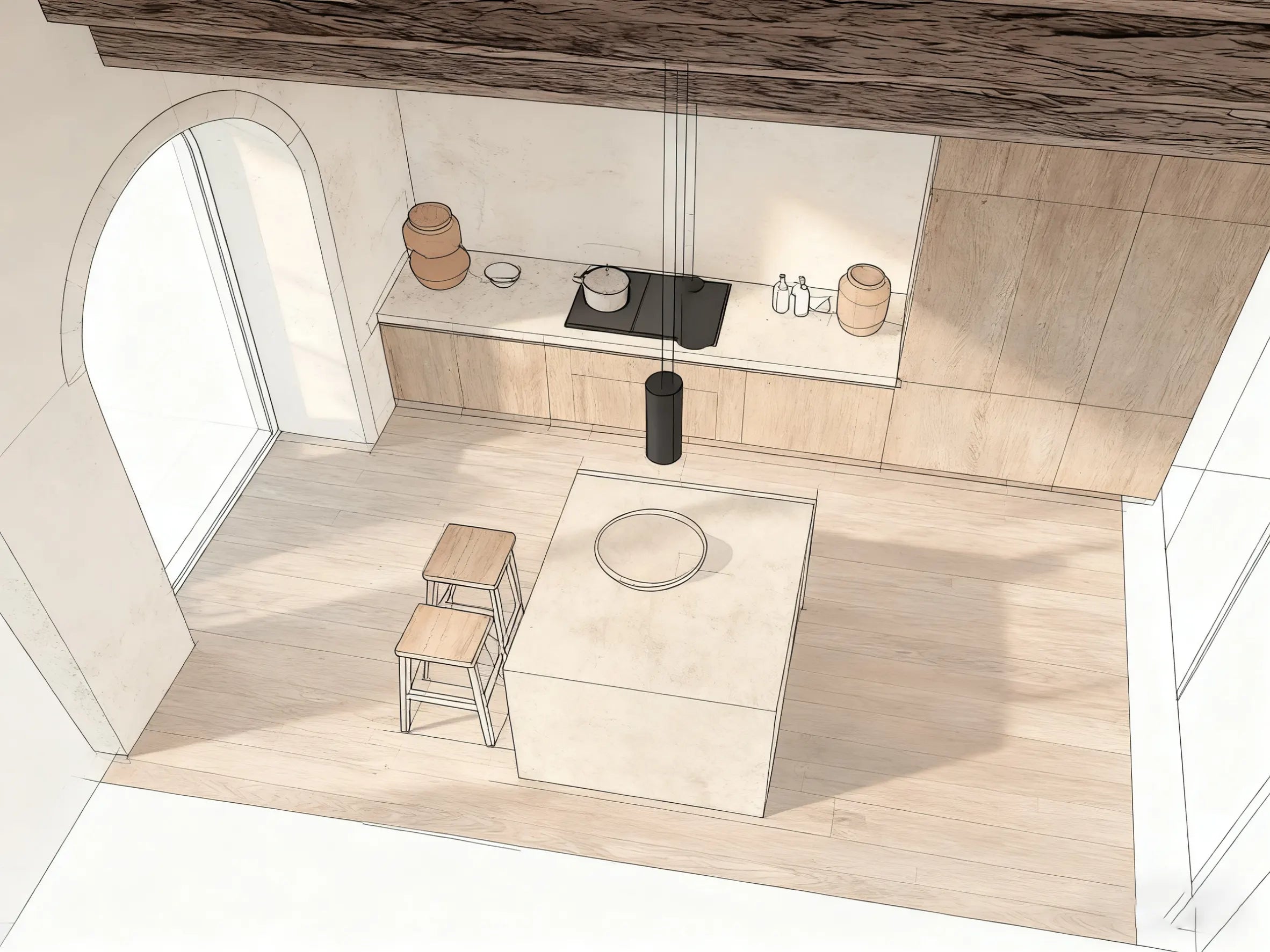 Kitchen Island Pendants: Spacing, Count, and Glare-Free Design