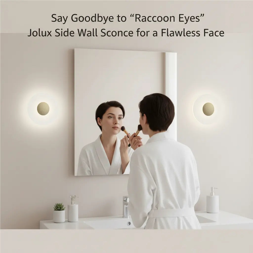 Bathroom Vanity Lighting: Side Sconces for Natural, Shadow-Free Faces