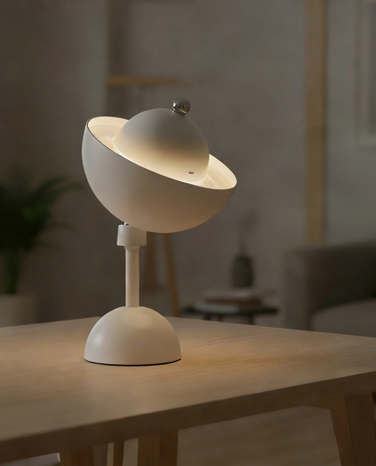 Dome Cordless Table Lamp