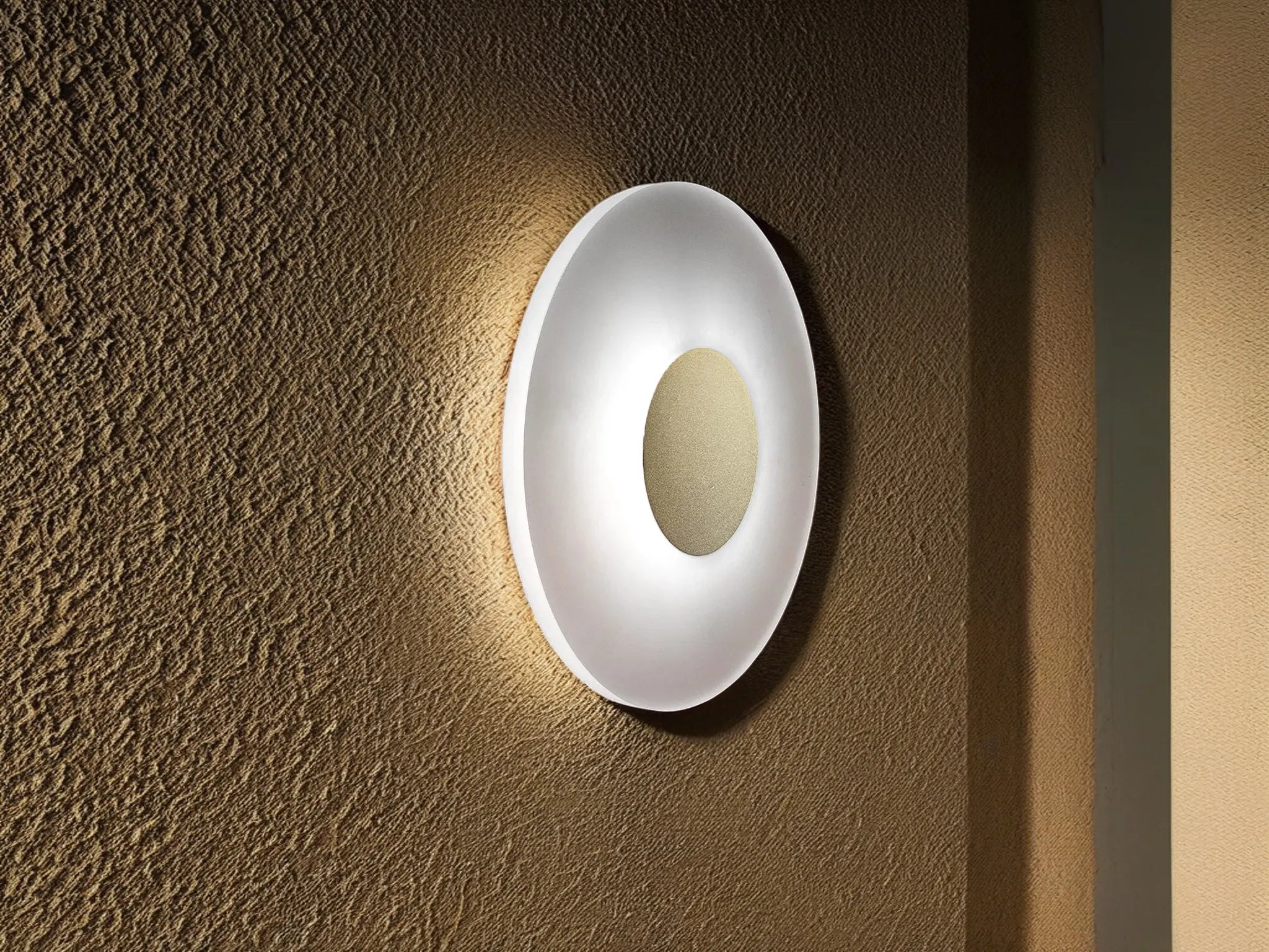 Jolux Light LED Wall Sconce Lighting, 400LM 5CCT Adjustable (2700K-5000K), Dimmable, Wall Lamps for Bathroom & Living Room & Bedroom